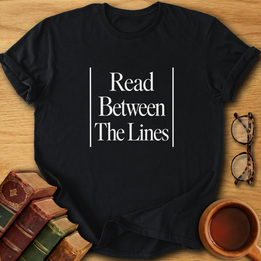 Between the Lines T-Shirt