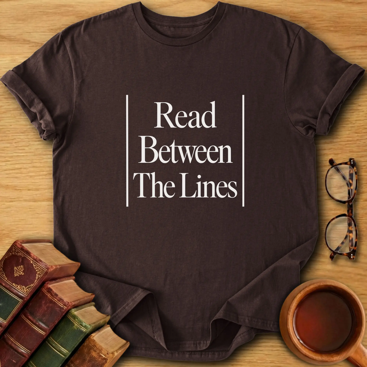 Between the Lines T-Shirt