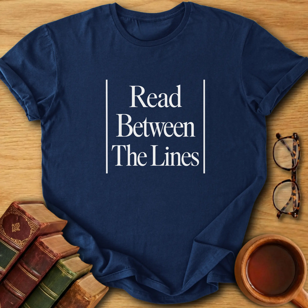 Between the Lines T-Shirt