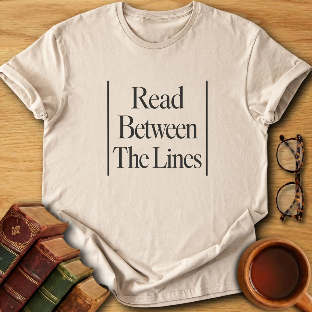 Between the Lines T-Shirt