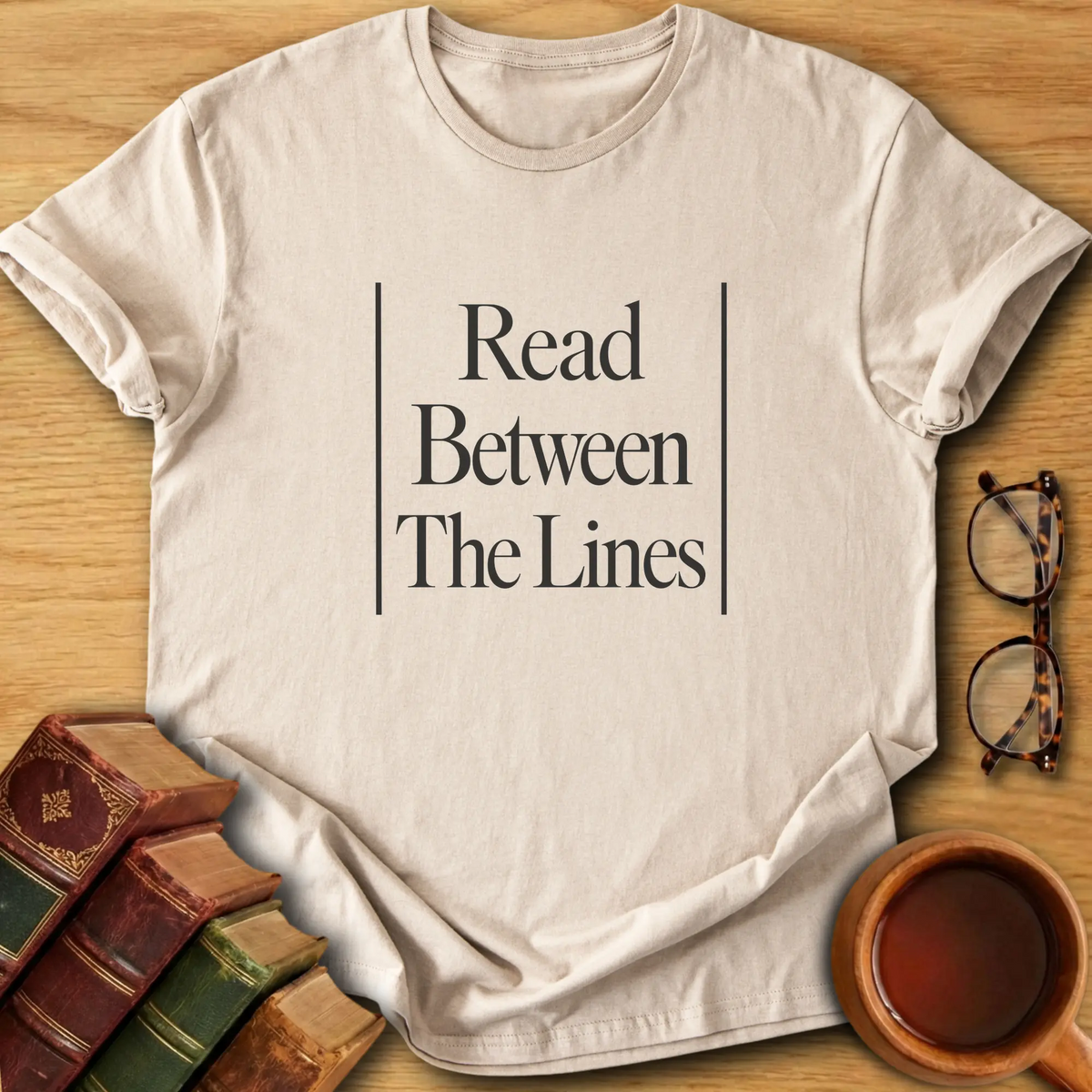 Between the Lines T-Shirt