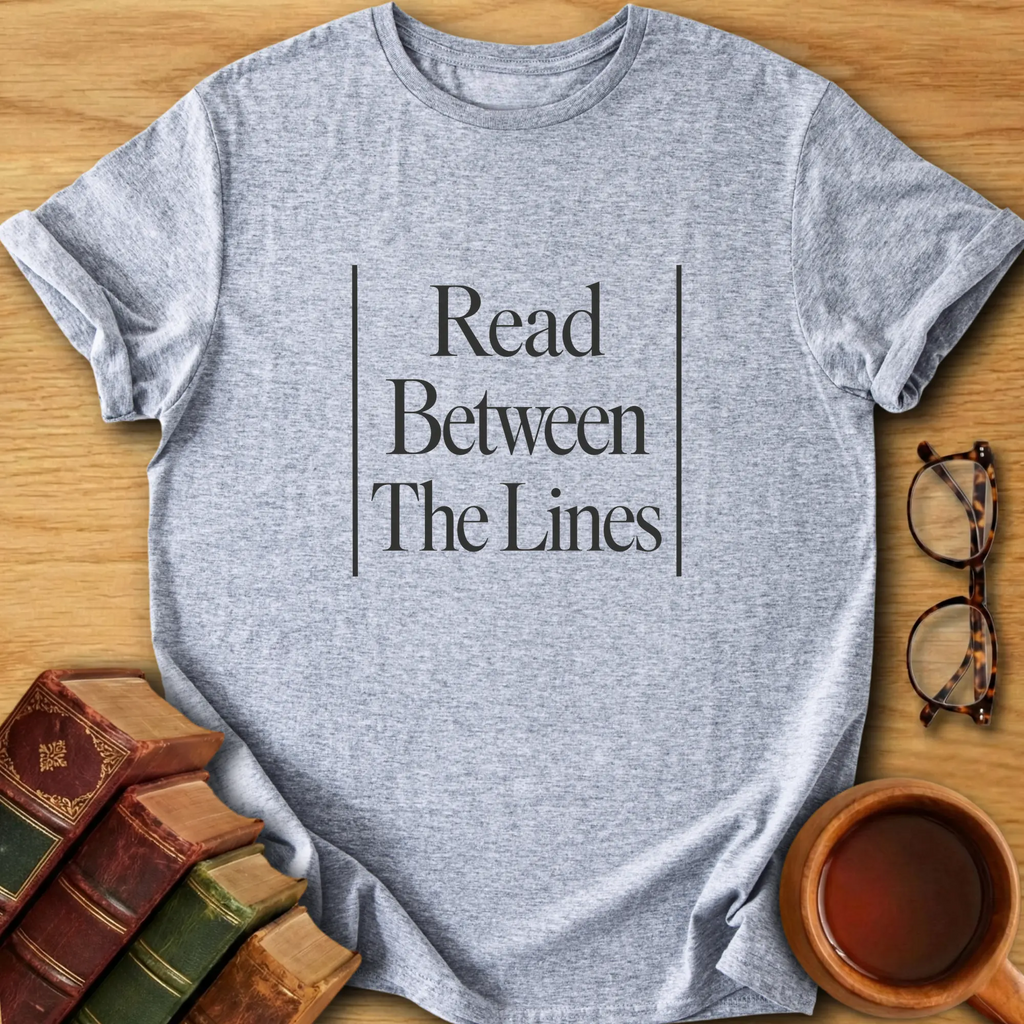 Between the Lines T-Shirt