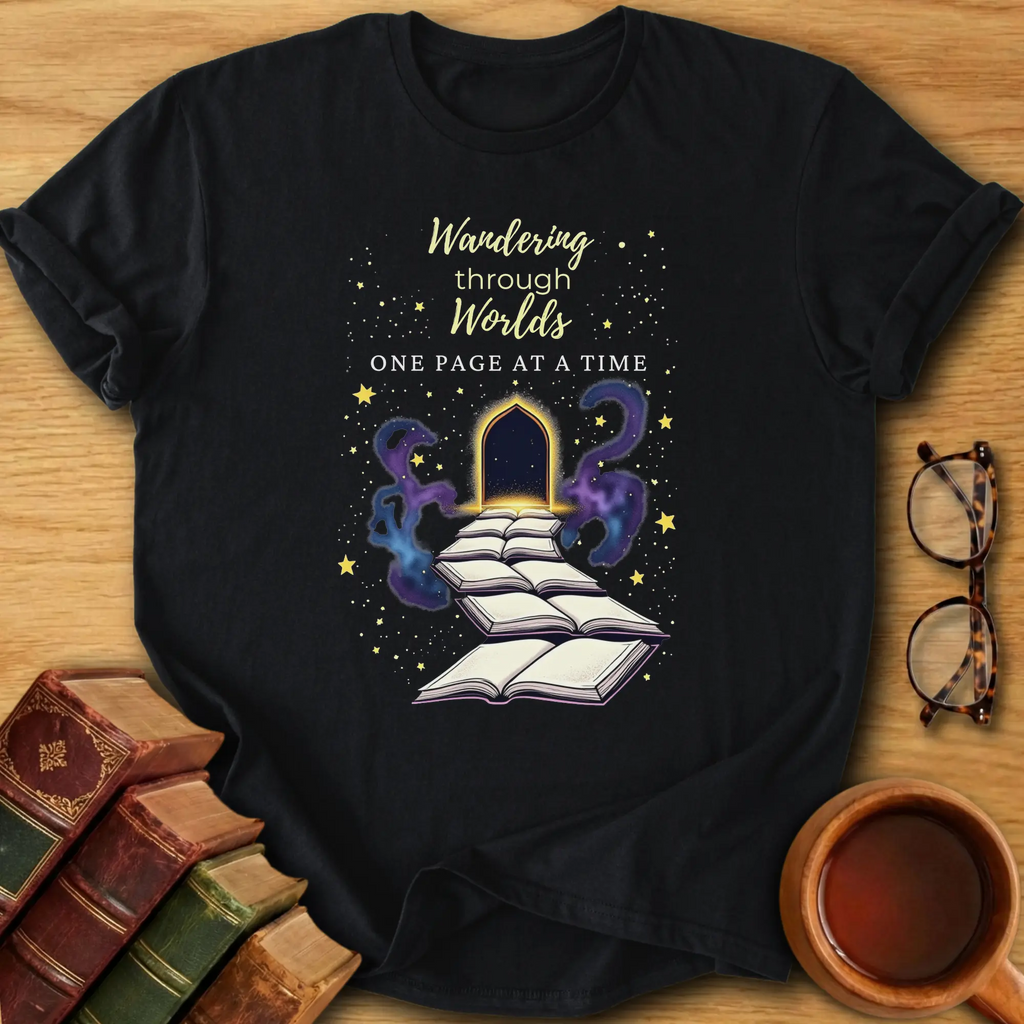 Wandering Through Worlds T-Shirt
