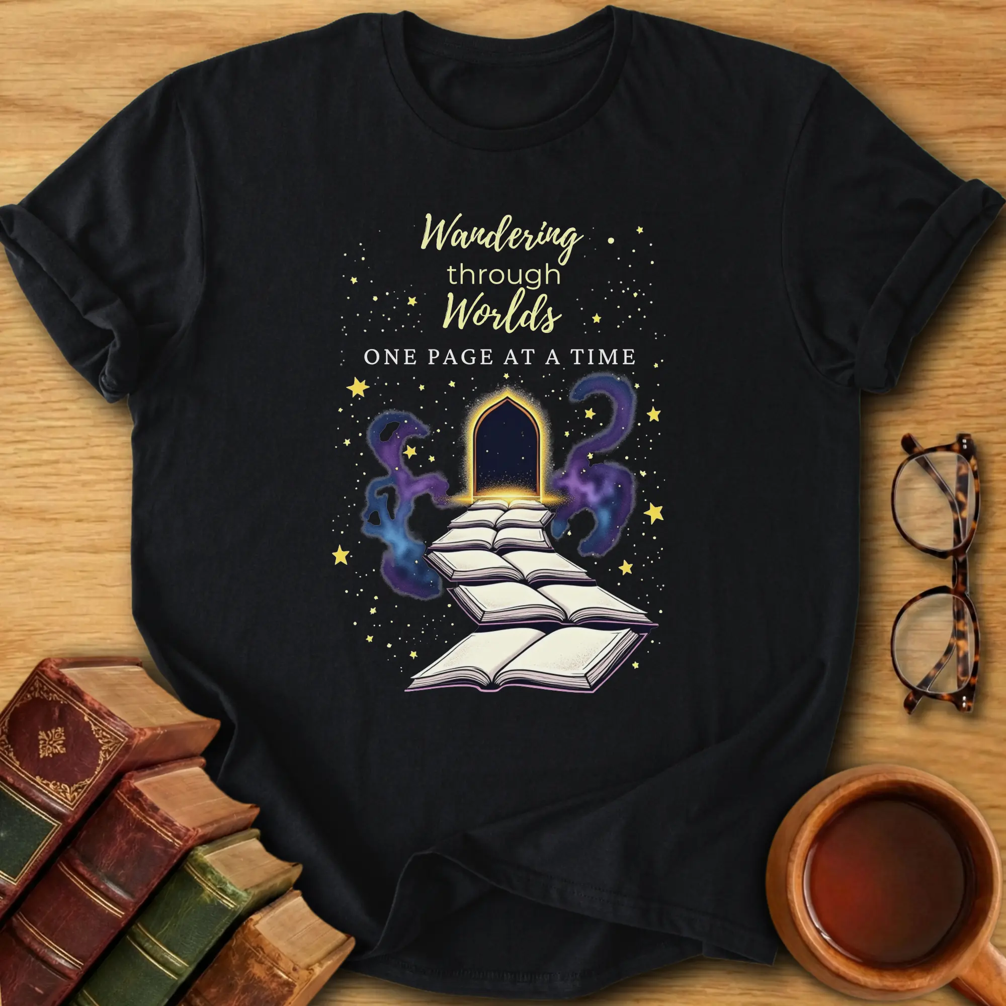 Wandering Through Worlds T-Shirt
