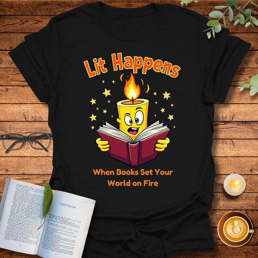 Lit Happens T-Shirt