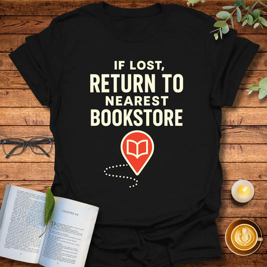 Return to Nearest Bookstore T-Shirt