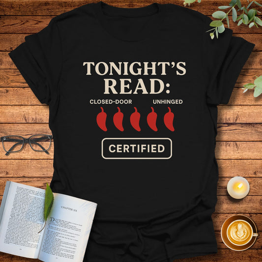Tonight’s Read T-Shirt