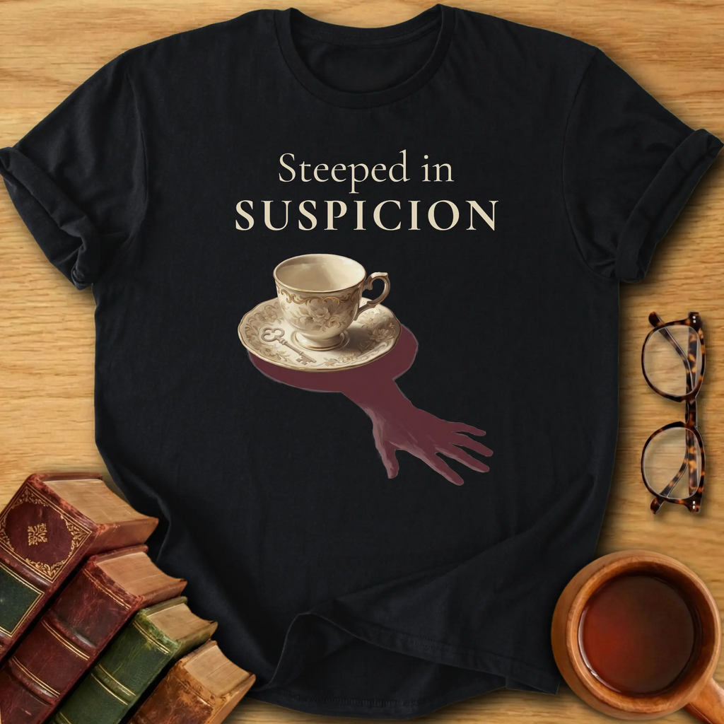Steeped in Suspicion T-Shirt