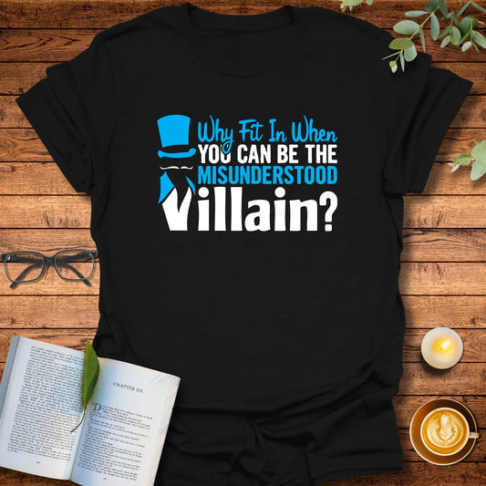 The Misunderstood Villain T-Shirt