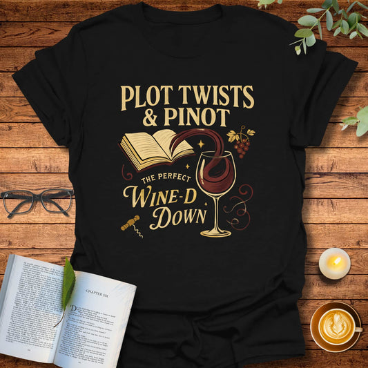 Wine-D Down T-Shirt