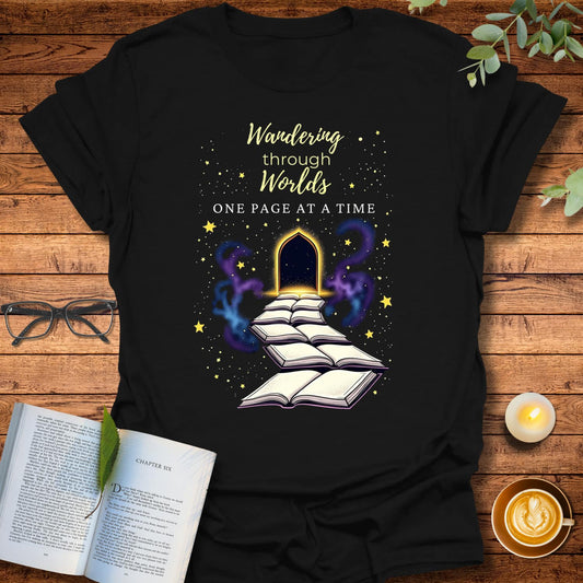 Wandering Through Worlds T-Shirt