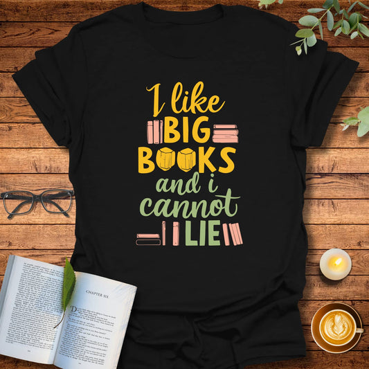 Big Book Energy T-Shirt