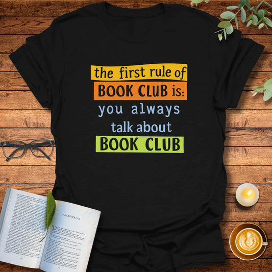 The Book Club Code T-Shirt