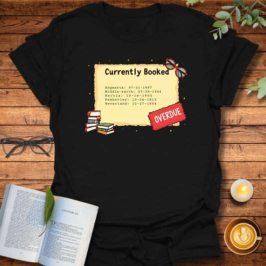 Passport to Fiction T-Shirt
