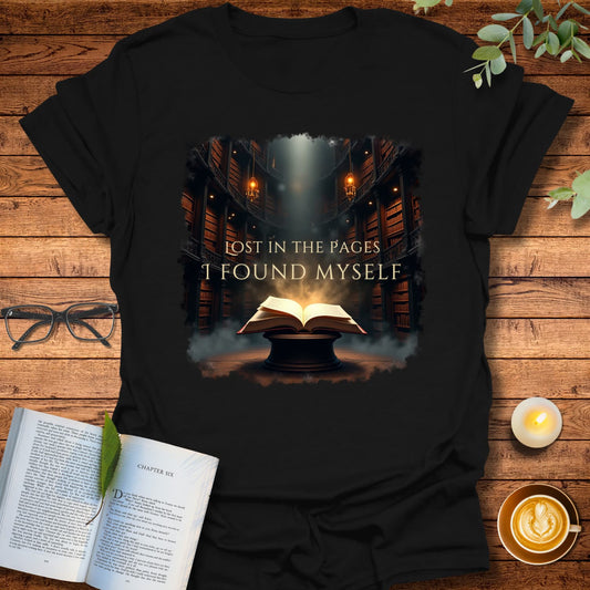 Lost In Pages T-Shirt