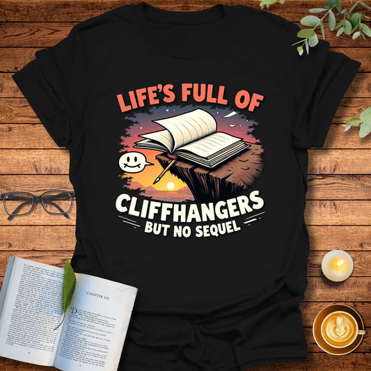 The Cliffhanger T-Shirt