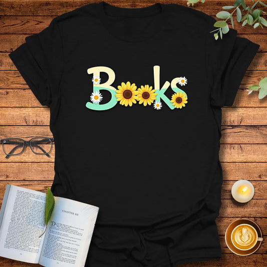Books in Bloom T-Shirt