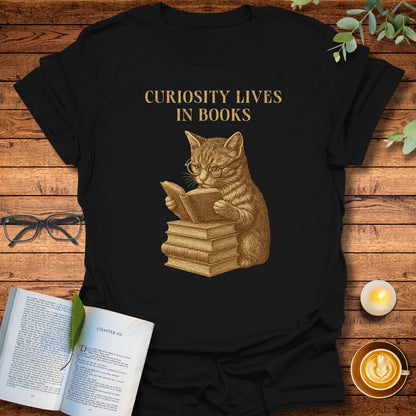 Bookish Curiosity T-Shirt