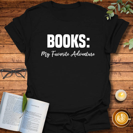 My Favorite Adventure T-Shirt