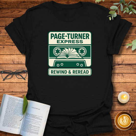 Rewind & Reread T-Shirt