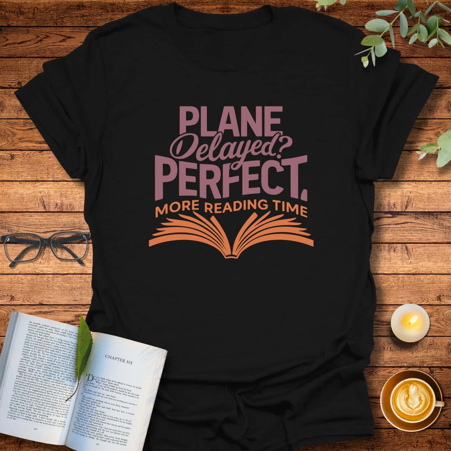 Flight Delay Bliss T-Shirt