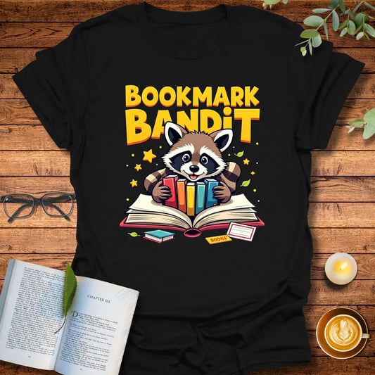 Bookmark Bandit T-Shirts