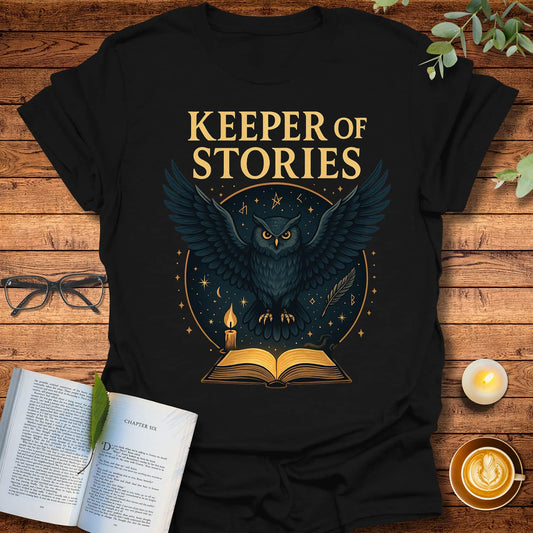 Keeper of Stories T-Shirt
