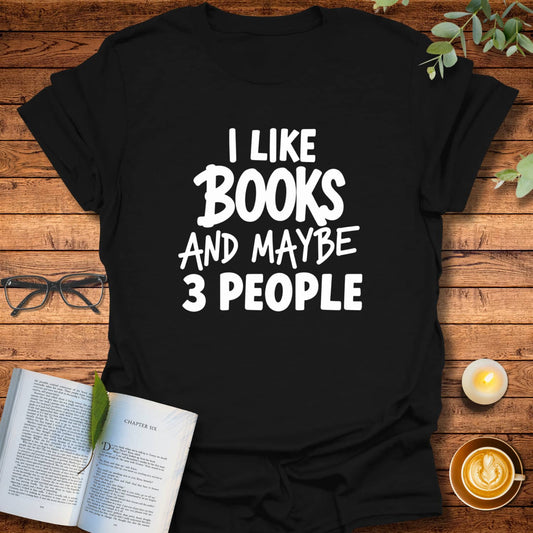 Books Over People T-Shirt