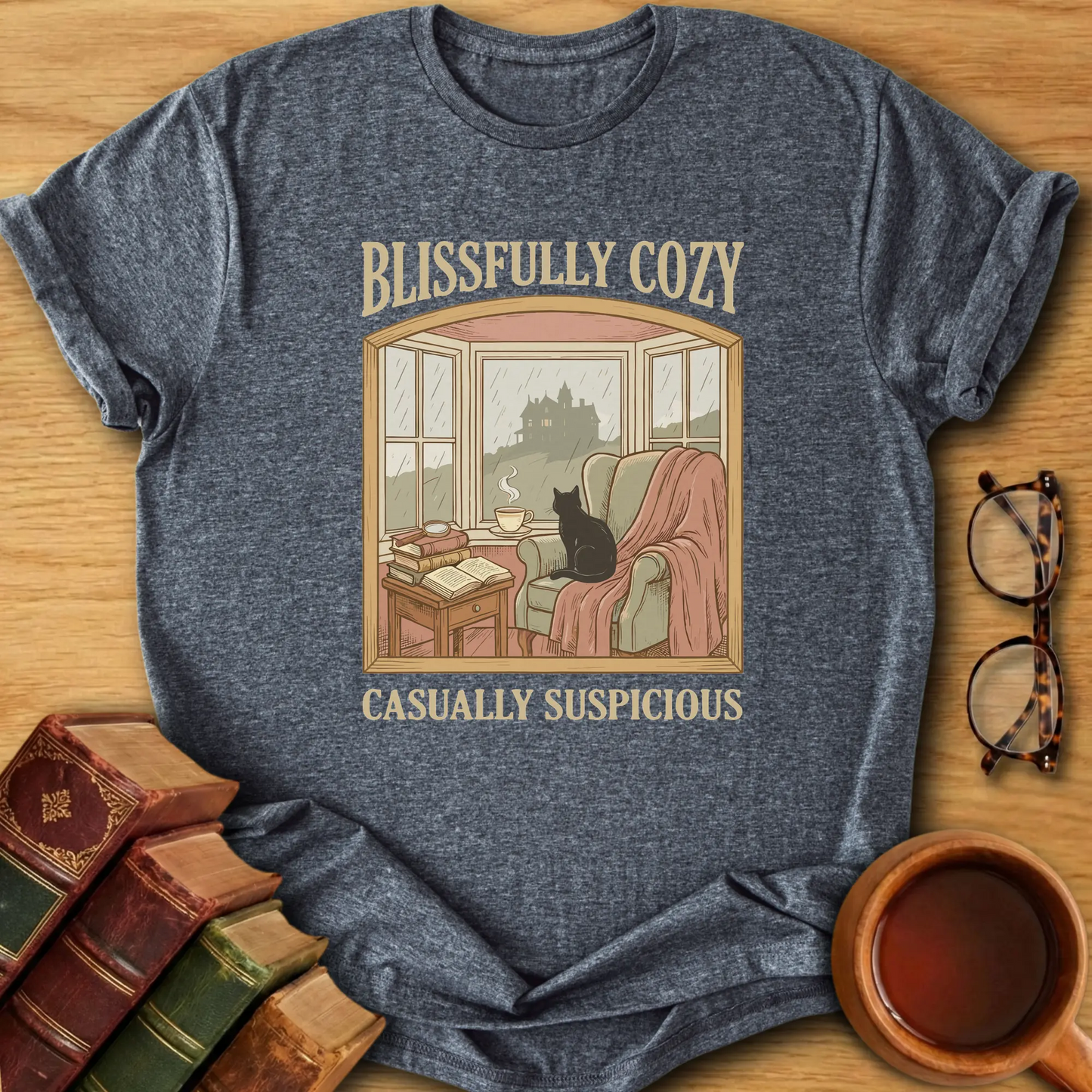 Casually Suspicious T-Shirt