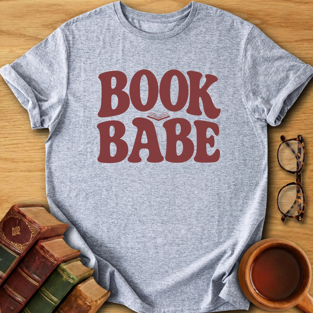 Book Babe T-Shirt