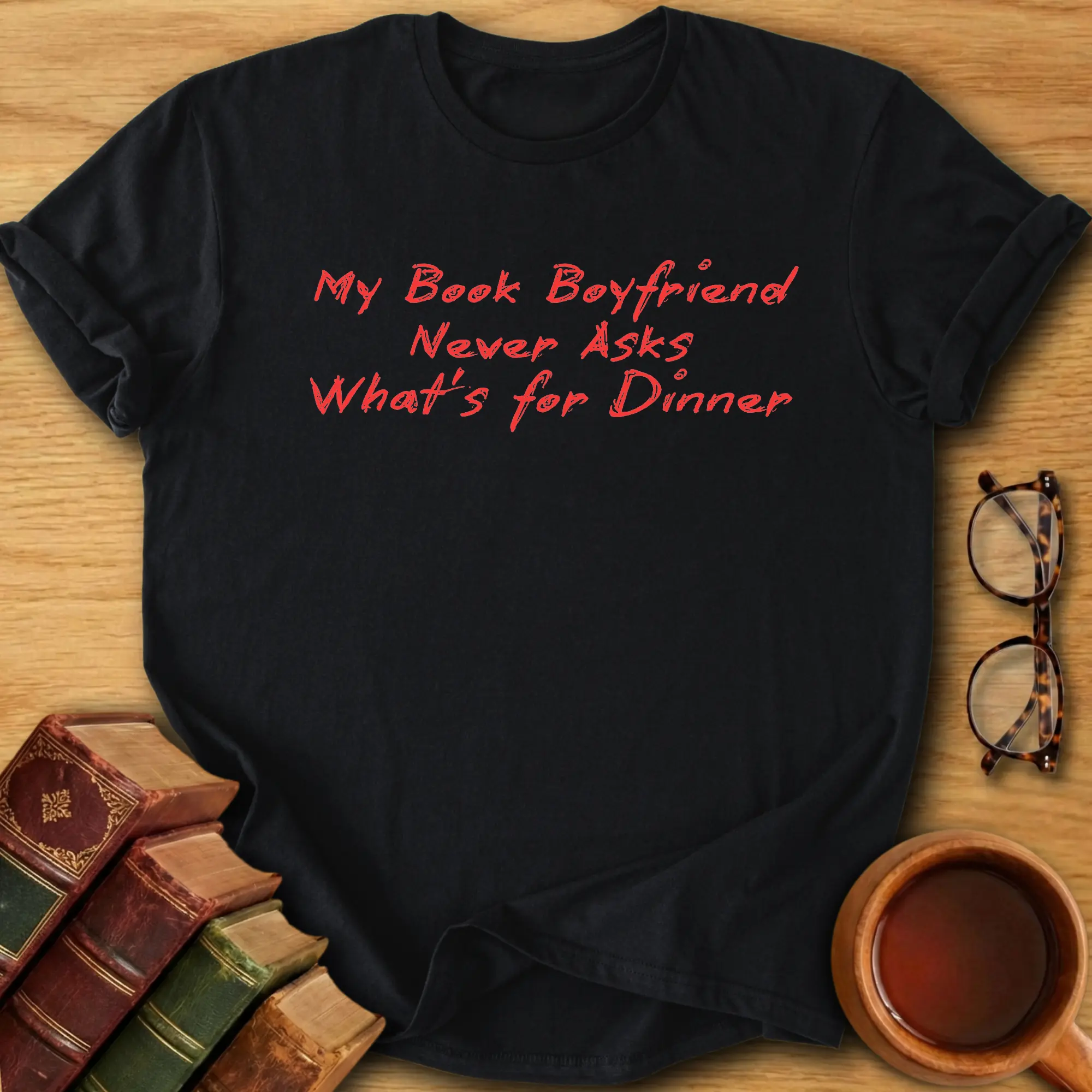 Book Boyfriend T-Shirt