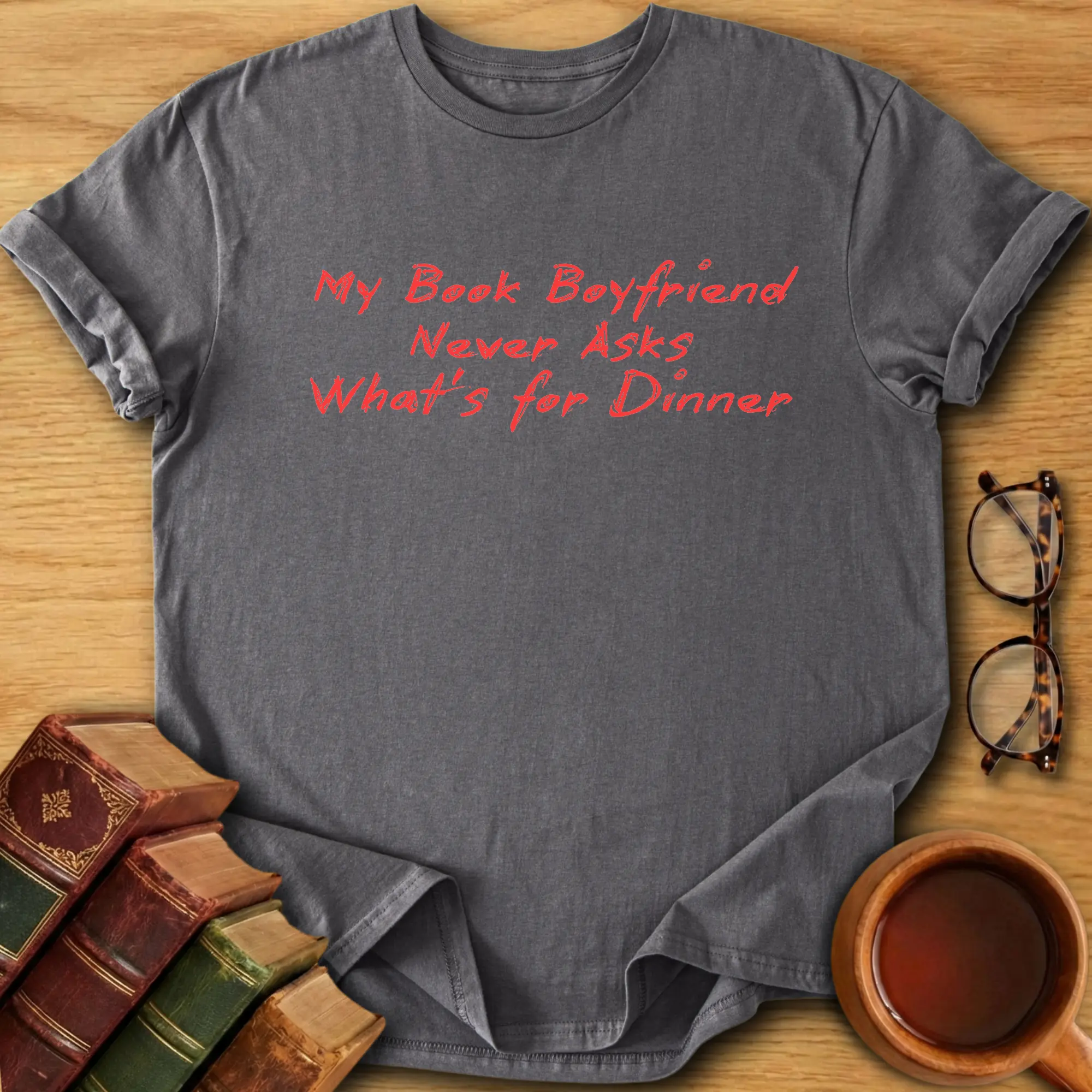 Book Boyfriend T-Shirt