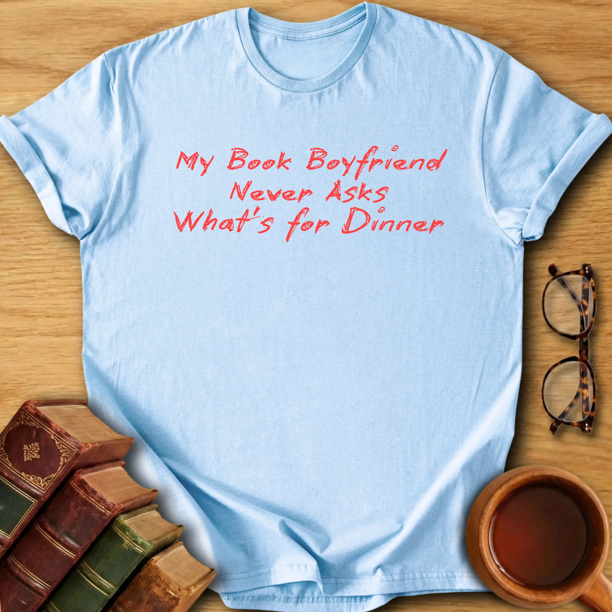 Book Boyfriend T-Shirt