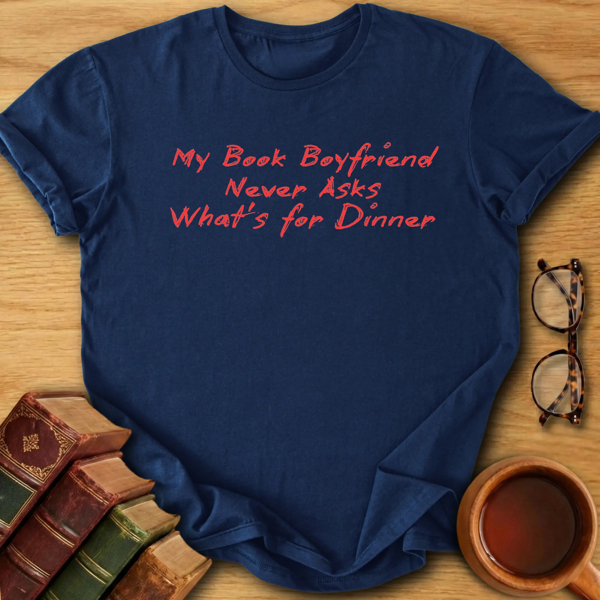 Book Boyfriend T-Shirt