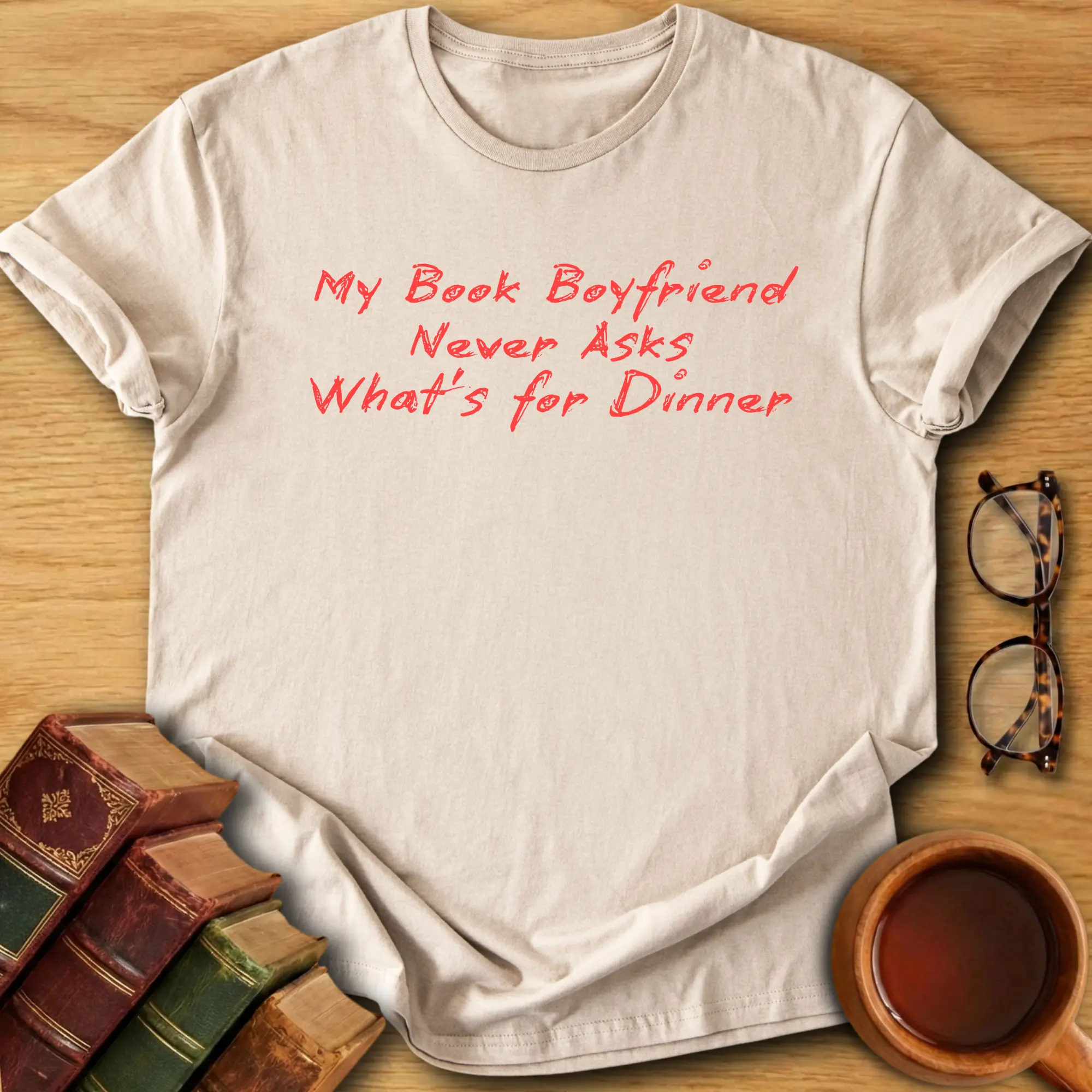 Book Boyfriend T-Shirt