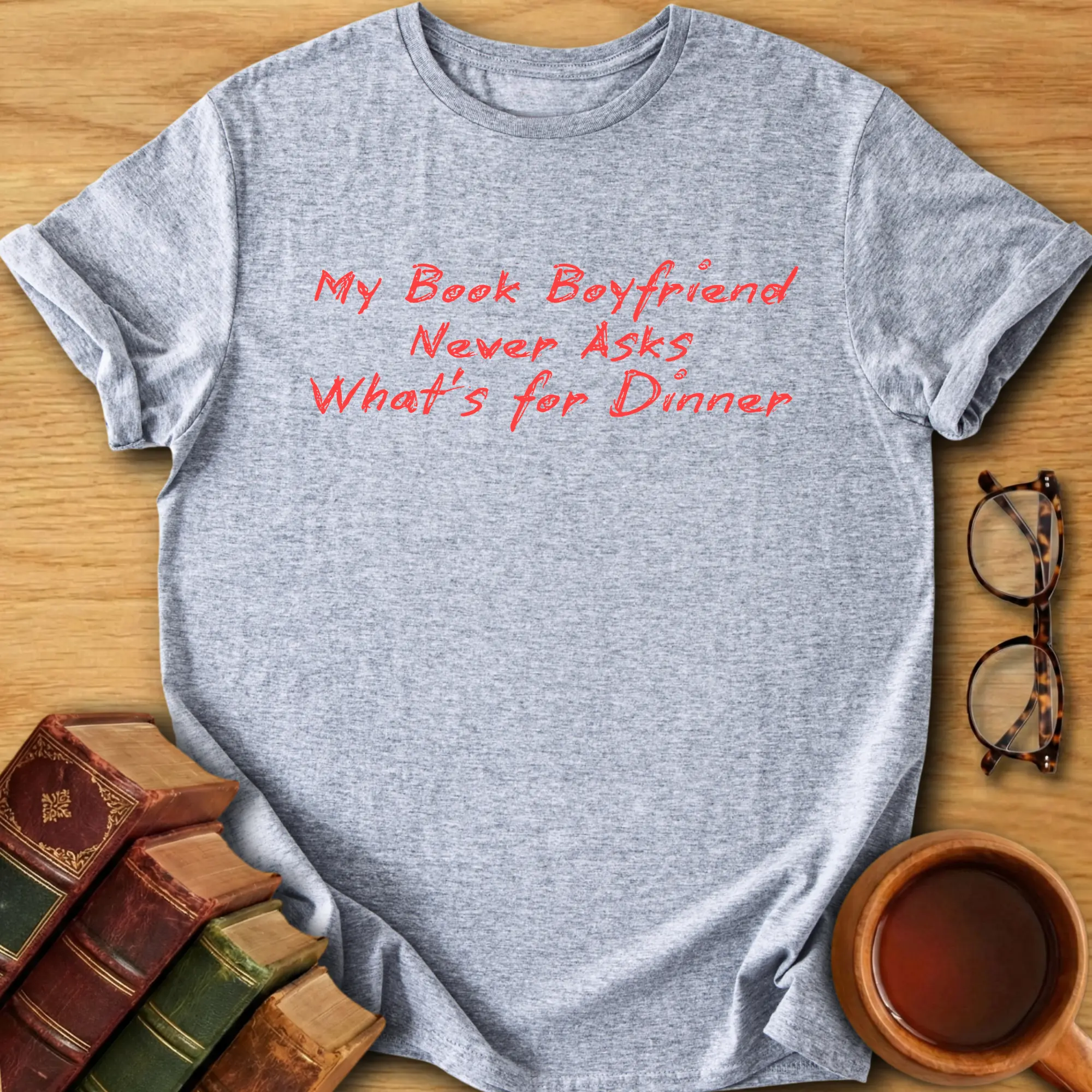 Book Boyfriend T-Shirt
