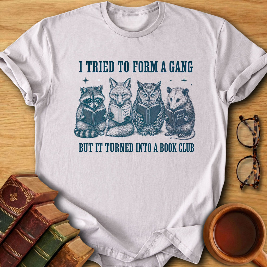 Book Club Gang T-Shirt