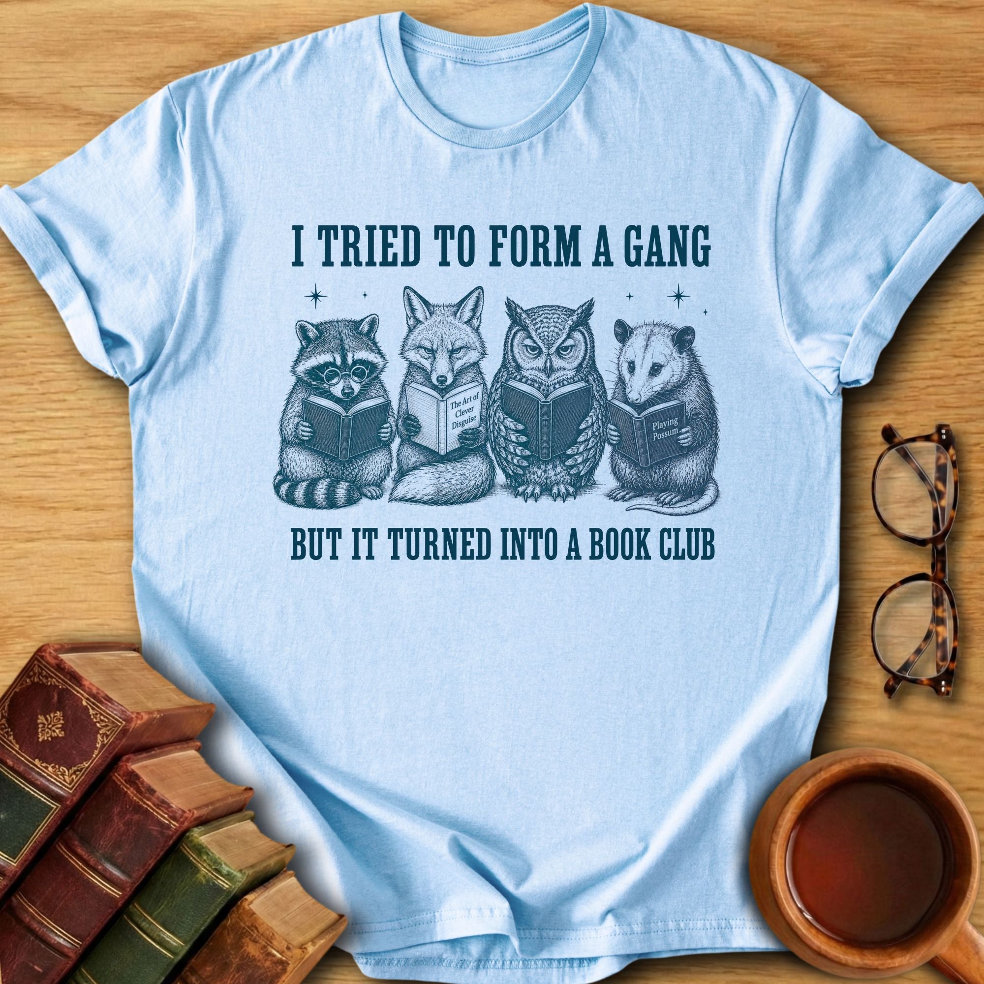 Book Club Gang T-Shirt