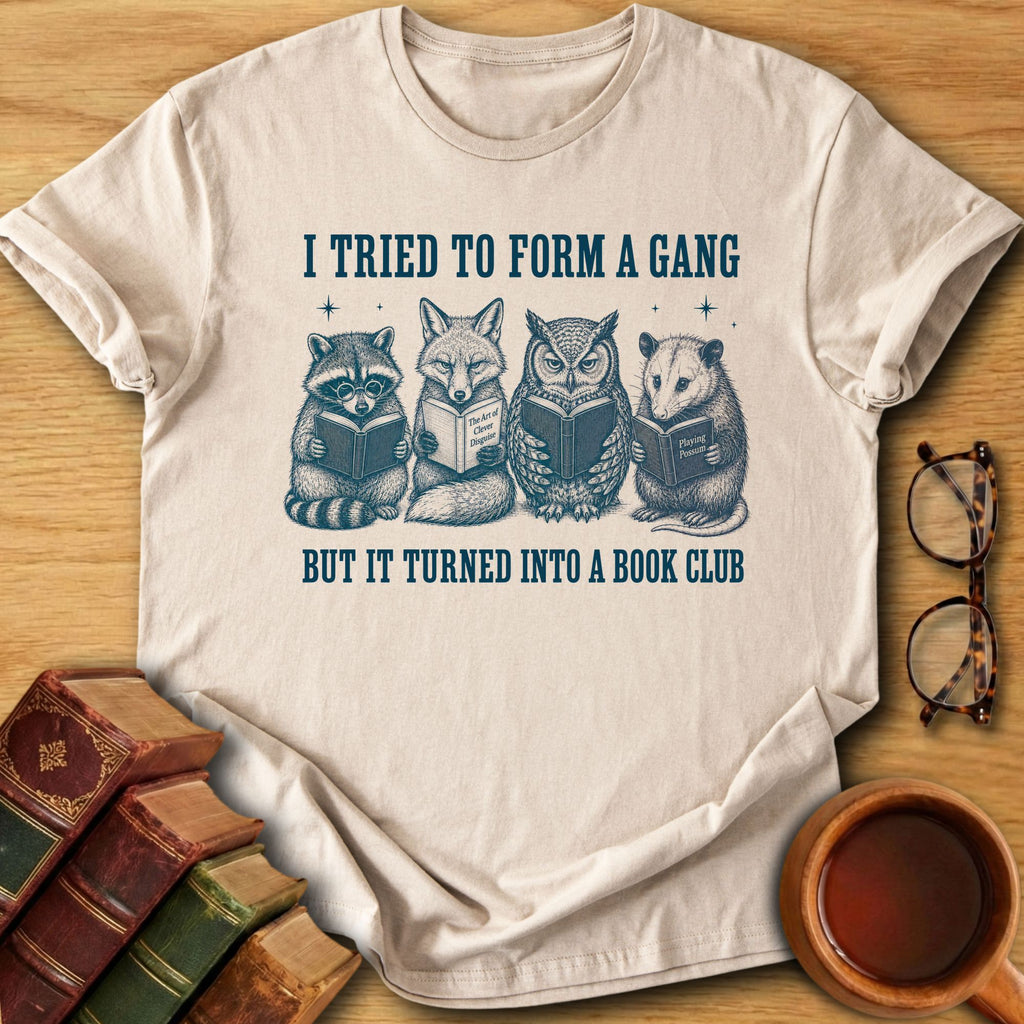 Book Club Gang T-Shirt