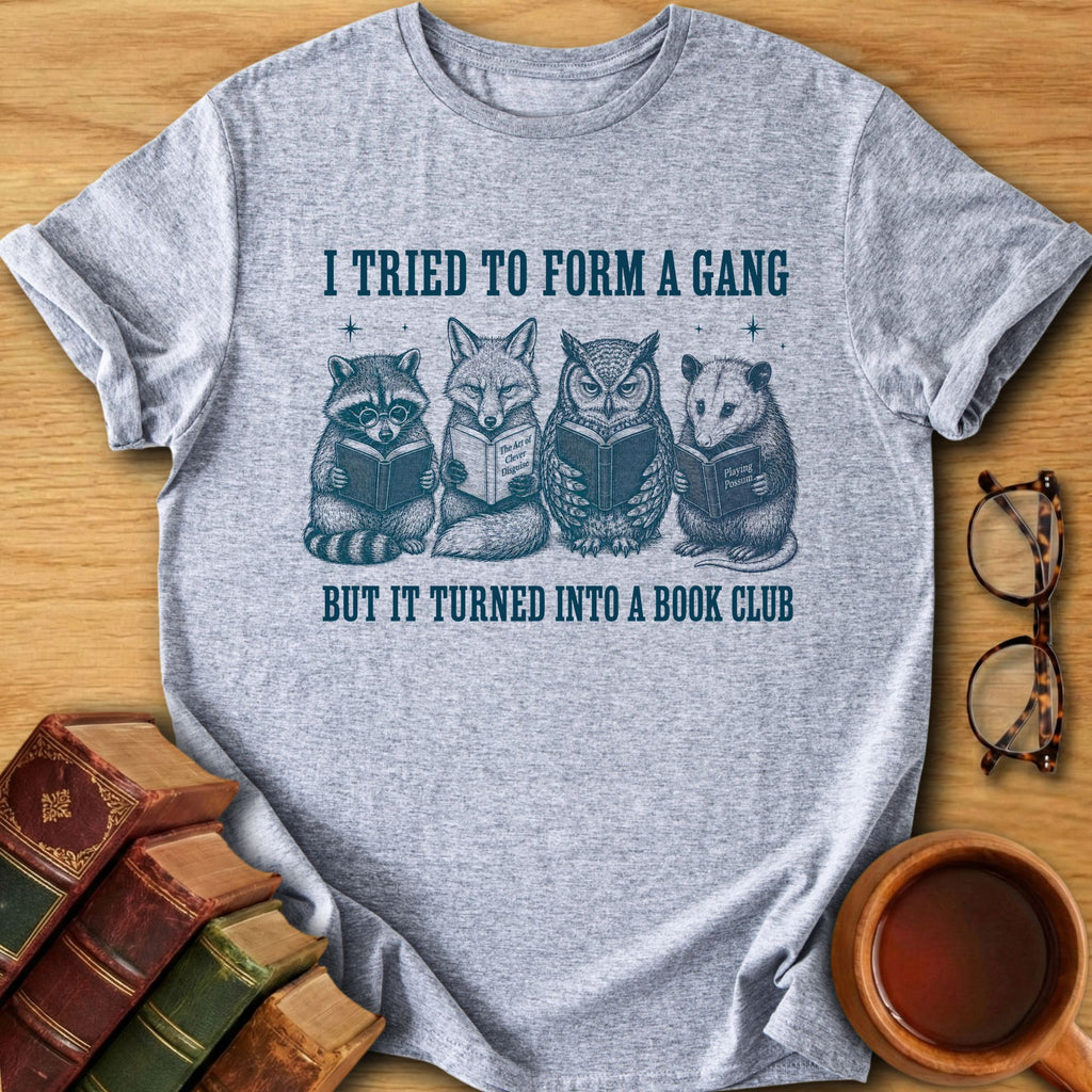 Book Club Gang T-Shirt