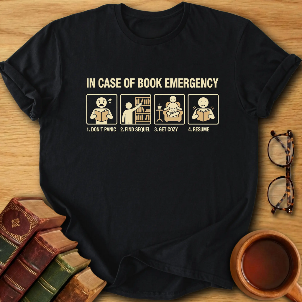 Book Emergency T-Shirt