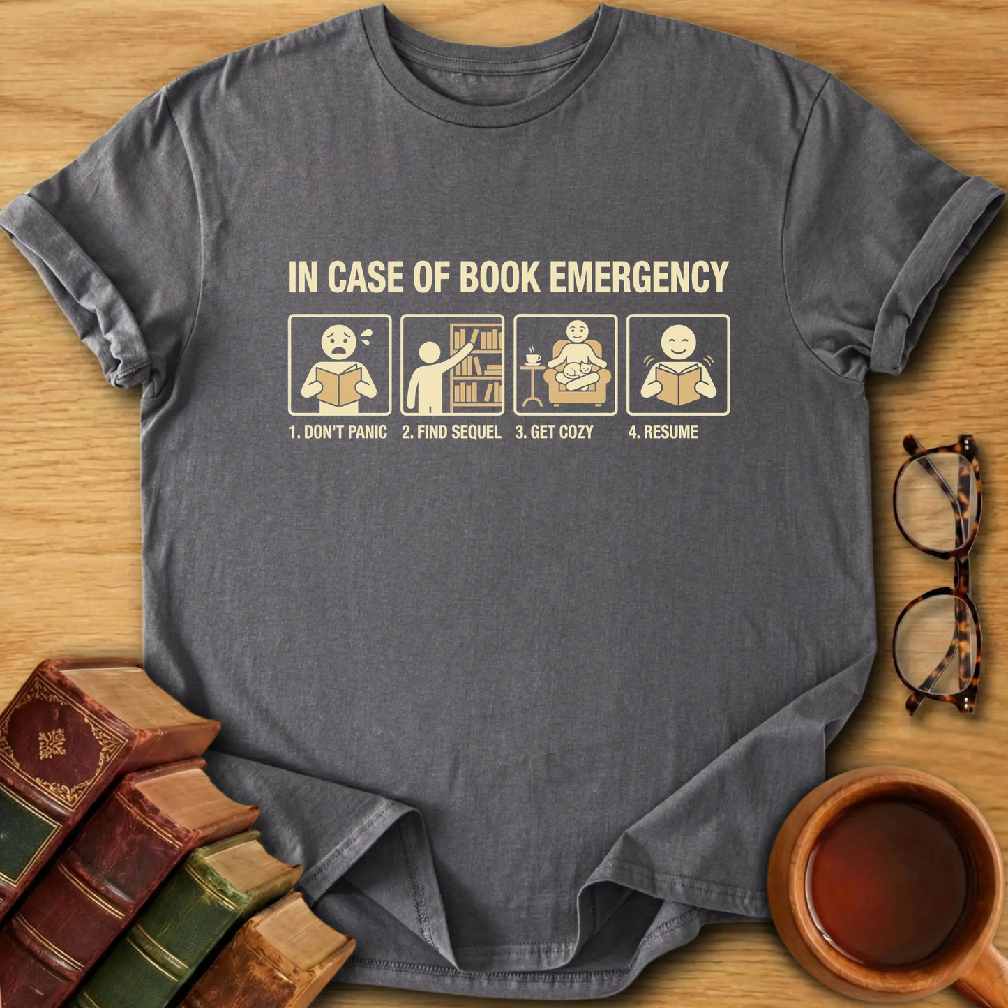 Book Emergency T-Shirt
