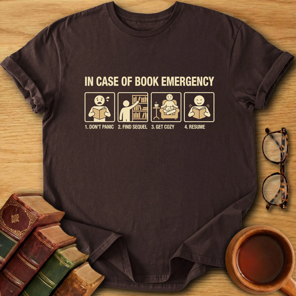 Book Emergency T-Shirt