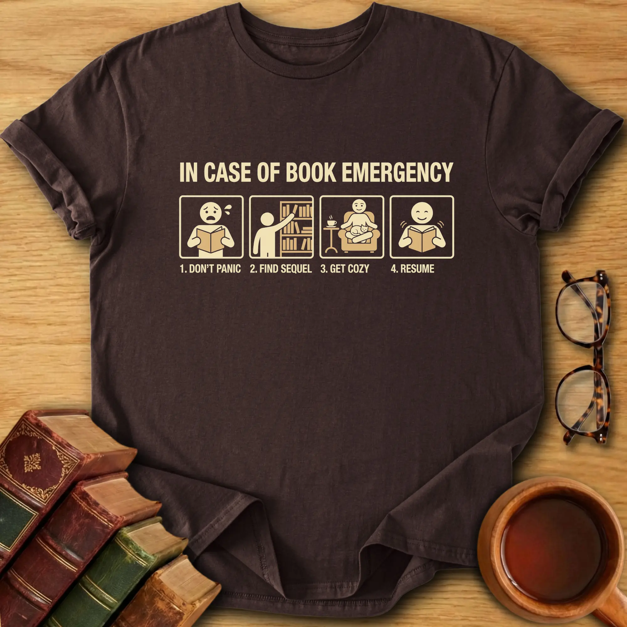Book Emergency T-Shirt