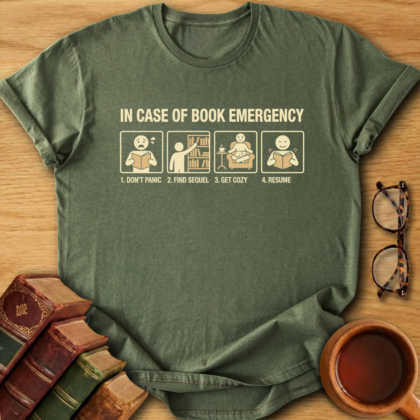 Book Emergency T-Shirt