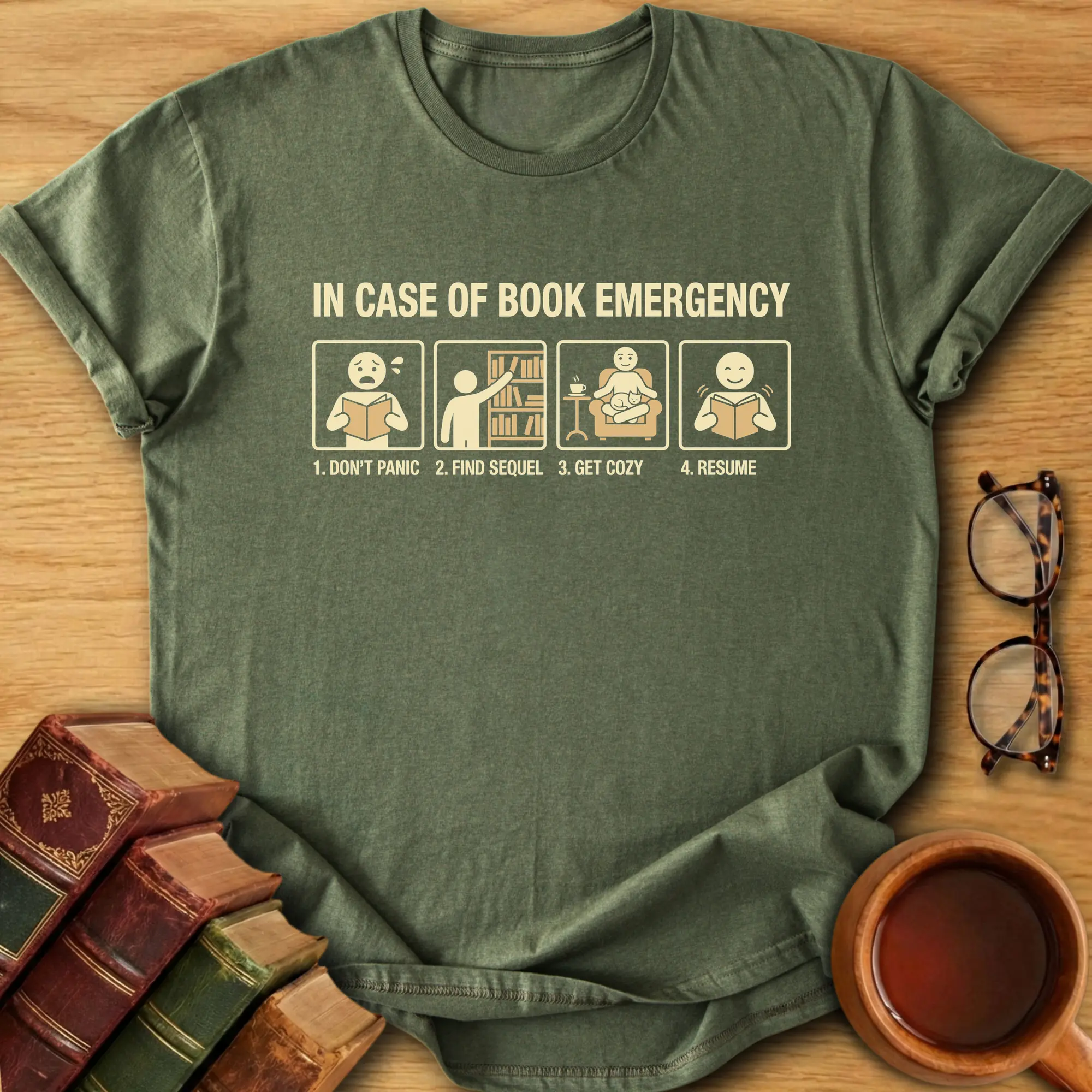 Book Emergency T-Shirt
