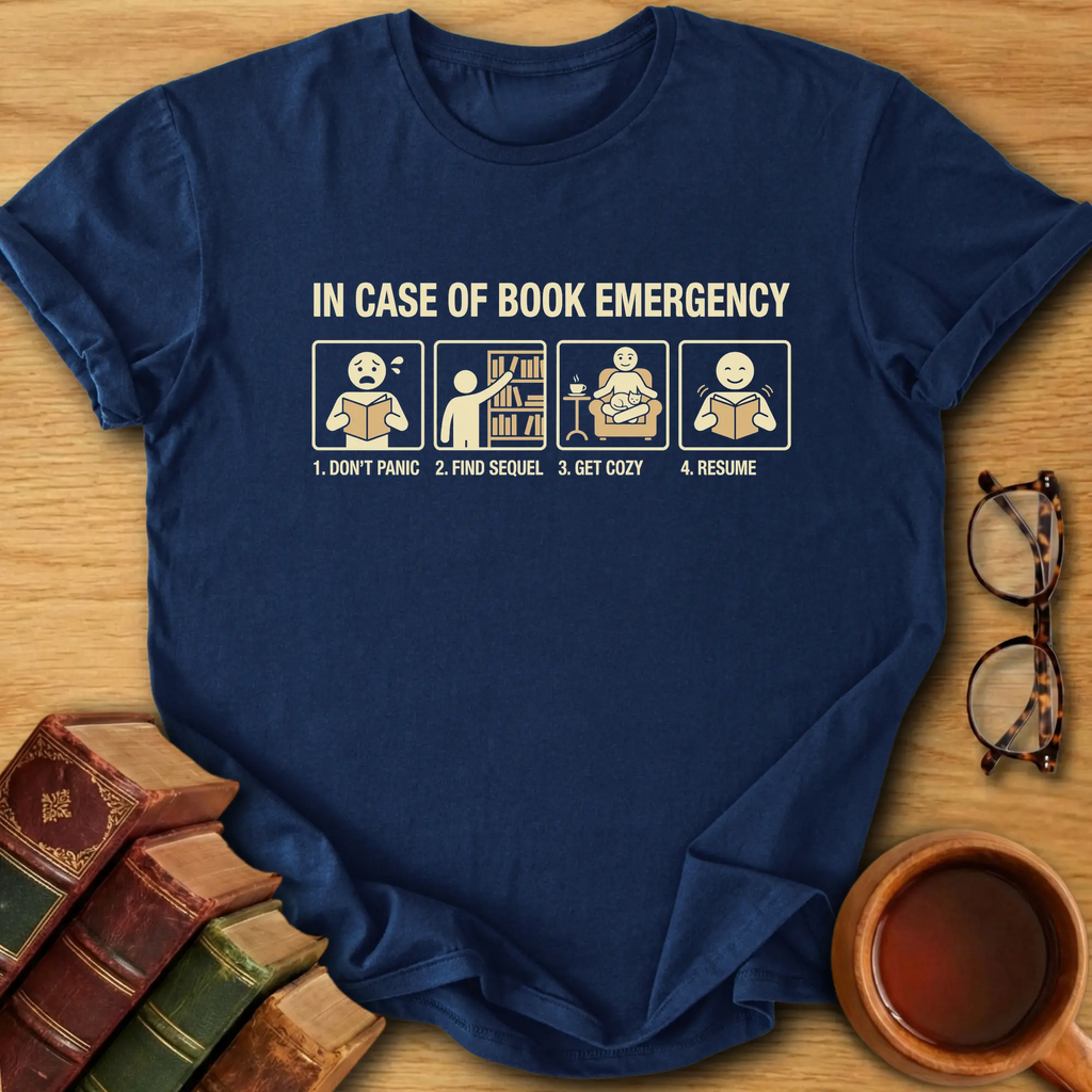 Book Emergency T-Shirt