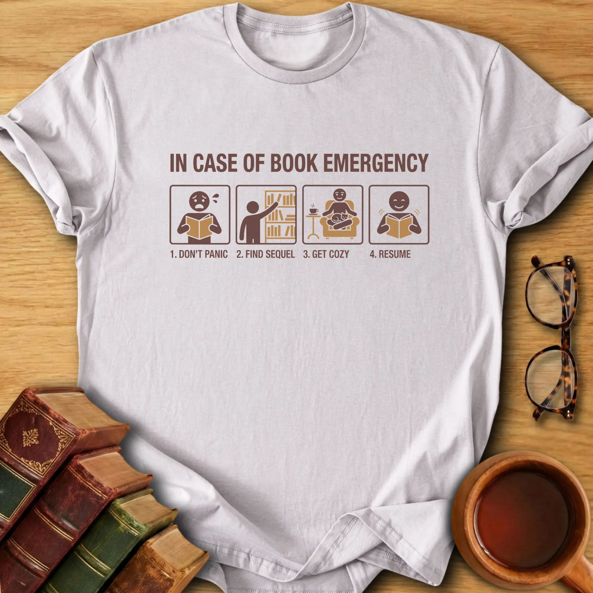Book Emergency T-Shirt