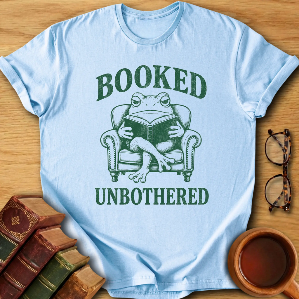 Booked & Unbothered T-Shirt