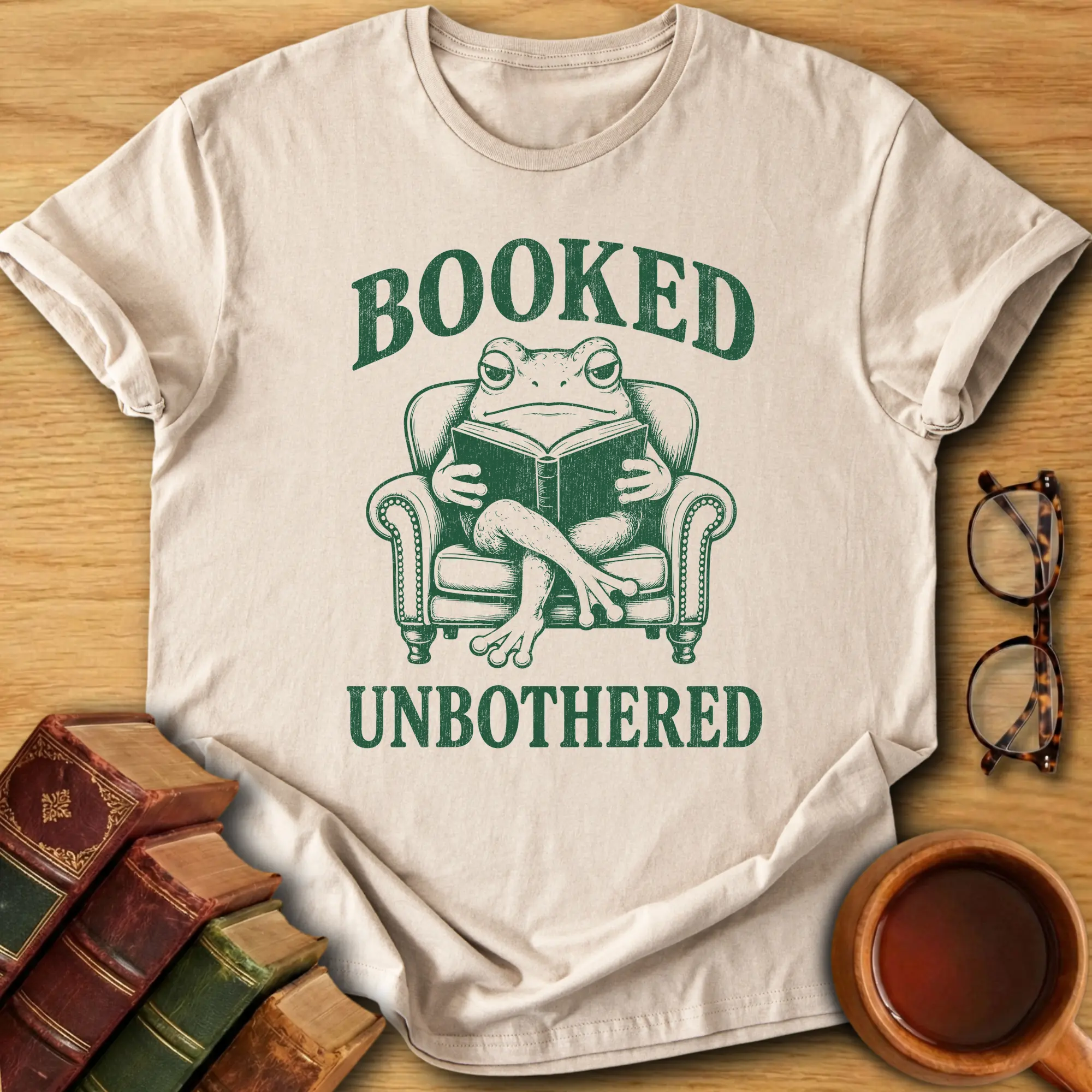 Booked & Unbothered T-Shirt